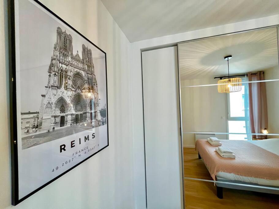 Hermes - Reims En Grandアパートメント エクステリア 写真